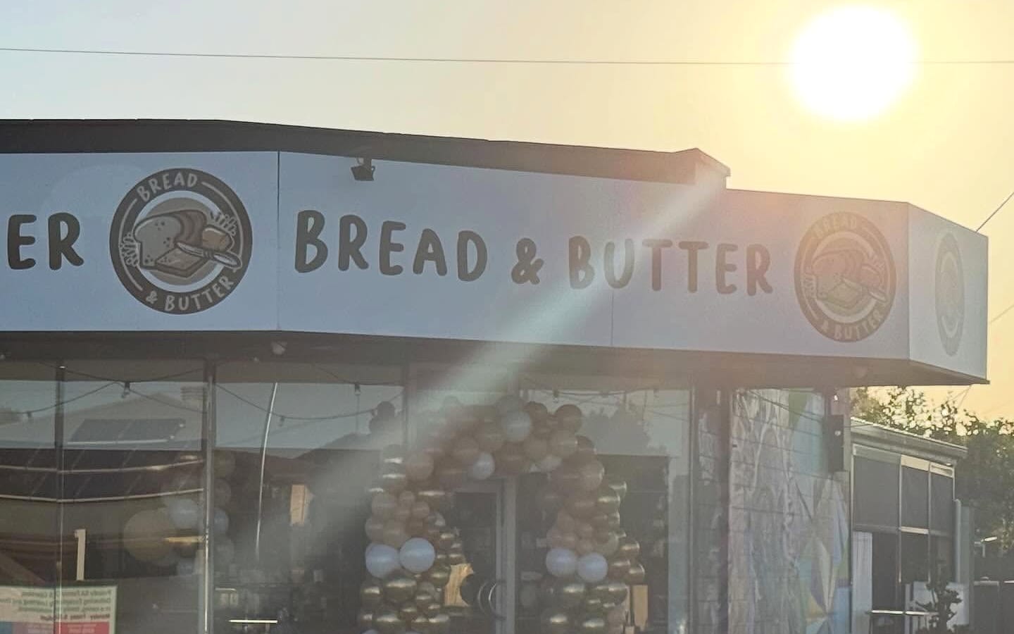 Bread and Butter shopfront on Findon Road, Woodville South